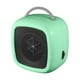 thumbnail image 1 of Calefactor de sobremesa 500W-600W - Calefactor pequeño con 2 niveles de calefacción, funcionamiento silencioso, calefacción rápida de 2 segundos, mini calefactor portátil para escritorio en casa, 1 of 9