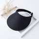 thumbnail image 4 of Sombrero para el sol con tapa vacía, sombrero para el sol, verano para niños, para cubrir la cara, viaje, todo fósforo, playa, aleros grandes, sombrero de paja con protección solar para exteriores en, 4 of 6