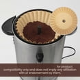 thumbnail image 4 of Coffee Papers Filter for Hamilton Beach 45 Cup Coffee Urn and Hot Beverage Dispenser, 200pcs, 4 of 5
