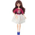 thumbnail image 5 of Juego de ropa para muñecas de moda, 16 Uds., ropa para muñecas de niña de 11 ", armario para niños sobre la casa, juguetes de disfraz de hadas Rojo Verde, 5 of 5