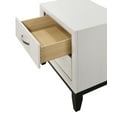thumbnail image 5 of Shina Chalk Panel Bedroom Set Special Twin 6 Piece: Bed, Dresser, Mirror, 2 NightStands, Chest, 5 of 13