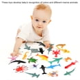 thumbnail image 1 of Sea Animal Toy Set, Odorless Animal Model Set, Non- For Kids Baby, 1 of 8