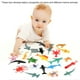 thumbnail image 3 of Juego de 24 animales marinos de colores, juguetes interesantes para niños, juego acuático, modelo de animal marino., 3 of 14