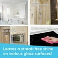 thumbnail image 4 of Windex Original Blue Glass and Window Cleaner, Bottles Made from 100% Recycled Plastic, 765mL, 4 of 7