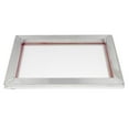 thumbnail image 1 of stanreset Aluminum Silk Screen Printing Frame Multifunction Business 25cmx35cmx1.8cm Home Small or for Silver 25x35x1.8cm, 1 of 2