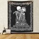 thumbnail image 1 of 2024 Cotton Carpet, Wall Hanging, Decorative Wall Cloth, Bedspread, 1 of 4