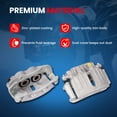 thumbnail image 5 of MOCA AUTOPARTS 2x Rear Disc Brake Caliper Fit for 2000-2006 GMC Yukon & 2000-2006 Chevrolet Tahoe & 2002-2006 Cadillac Escalade, 5 of 9