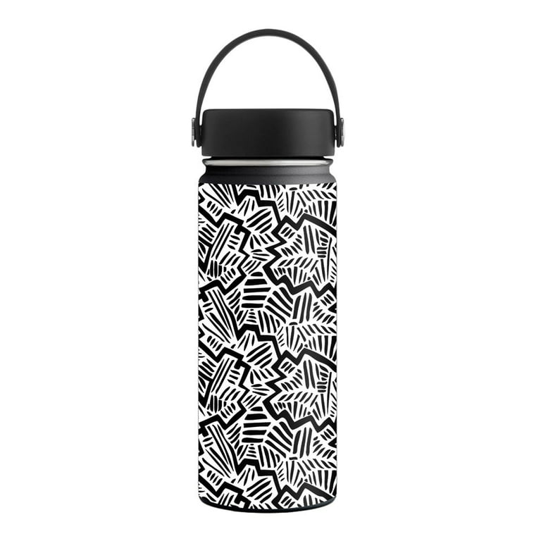 Skin Wrap Decal compatible with Hydro Flask Wide Mouth Bottle 32oz Smooth  Fades Pink Purple (BOTTLE NOT INCLUDED) 