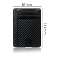 thumbnail image 2 of Funda protectora con clip para tarjeta antidesmagnetización RFID Laklulu, 2 of 5