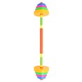 thumbnail image 1 of GOOHOCHY 1 Set Plastic Weight Lifting Dumbbells For Toddlers Home Use Multi ABS, 1 of 7
