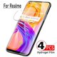 thumbnail image 1 of 4PCS Hydrogel Film for Realme 10 Pro Full Glue Cover Gel Screen Protector Not Tempered Glass, 1 of 5
