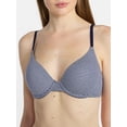 thumbnail image 3 of No Boundaries Lightly Lined T-Shirt Bra, Women's 34A-40C, 3 of 5