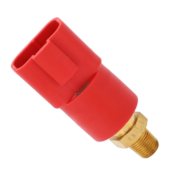 Interruptor Del Sensor De Presión Del Excavador, Reemplazo Del Interruptor Del Sensor De Presión 2 Pines Latón 20PS579 21 Professional Para PC 6 ANGGREK Pressure Sensor Switch Replacement