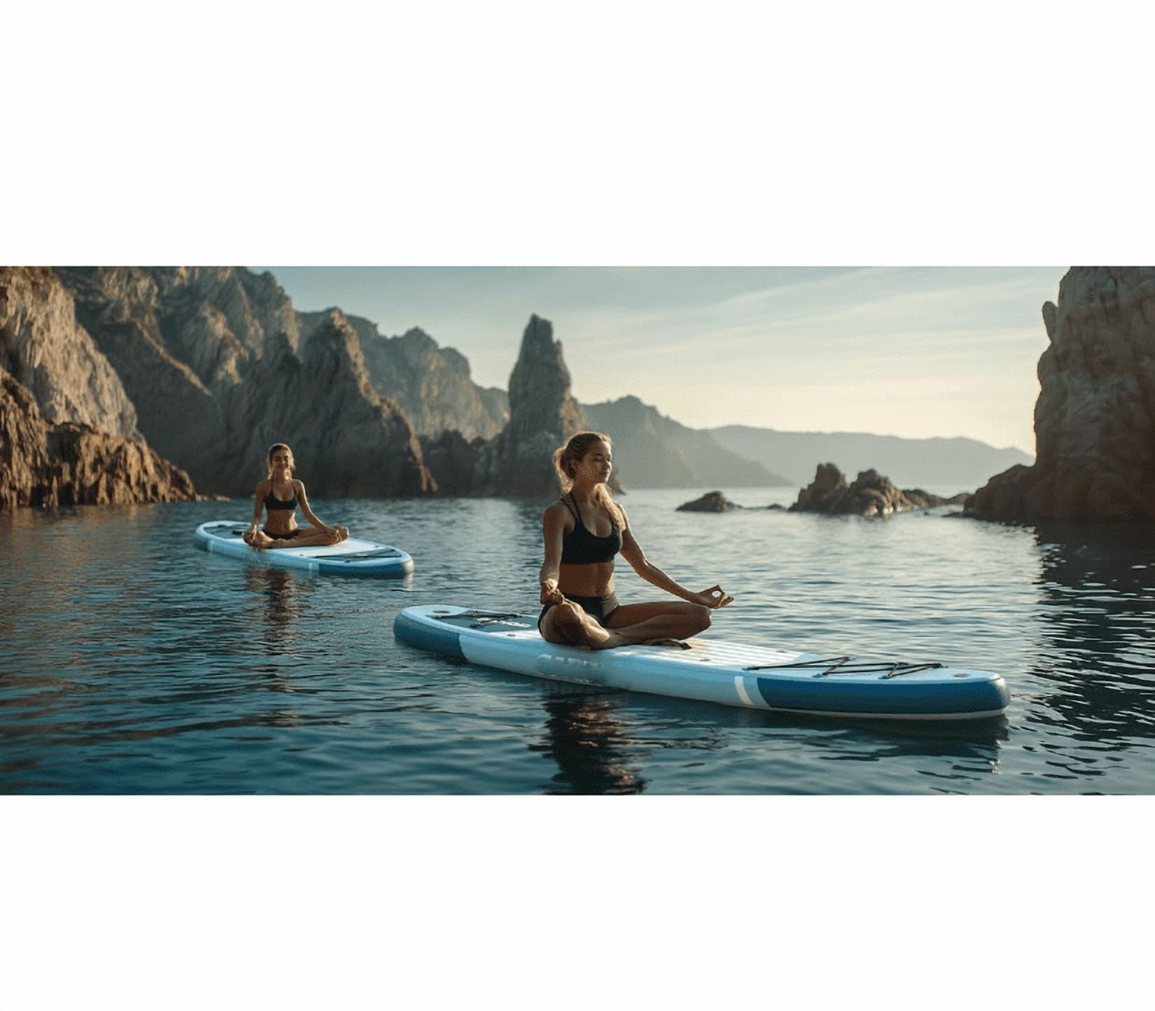 Huisuilinss Inflatable Stand Up Paddle Board,10.6FT/11FT Inflatable Paddle Board With Premium Accessories,Non-Slip EVA Deck,Ultra-Light Carry Bag，Pump,SUP For All Skill Levels,1PCS