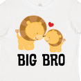 thumbnail image 4 of Inktastic Big Bro Lion Brother Boys Boys Toddler T-Shirt, 4 of 5