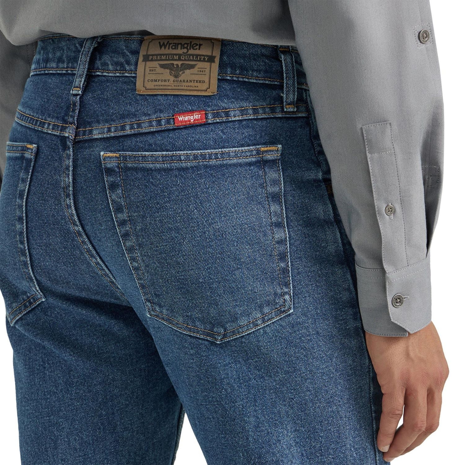 Wrangler Men's Five Star Regular Fit