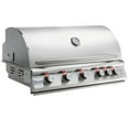 thumbnail image 2 of Blaze LTE 40-Inch 5-Burner Built-In Propane Gas Grill w/ Rear Infrared Burner & Grill Lights - BLZ-5LTE2-LP, 2 of 2