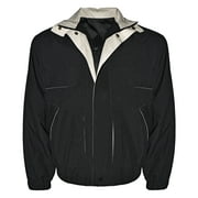 Victory Outfitters Men's Microfiber Contrast Color Jacket w/ Storm Flap