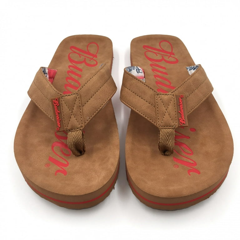 Budweiser flip cheap flops walmart