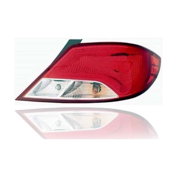 Tail Light Assembly - Compatible/Replacement for '15-17 Hyundai Accent Sedan - Right Hand - Passenger - 924021R610