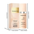 thumbnail image 3 of Liquid Concealer 30ml - Temperature Sensitive Color Changing Foundation Medium Tone Self Adapting Skin Tone Concealer for Women - Hydrating Breathable Long Lasting Makeup, 3 of 9