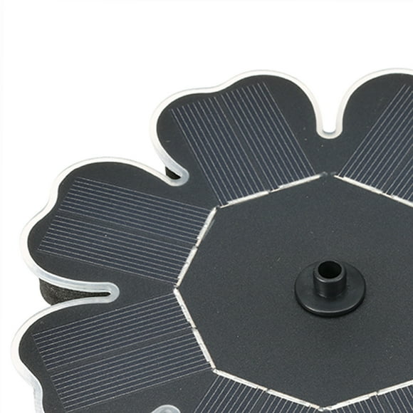 Pond Fountain, Mistaha Solar Powered Fountain 8V 1.6W Solar Panel Water Floating Fountain Brushless Water Pump Kit for Bird Bath Pond Garden