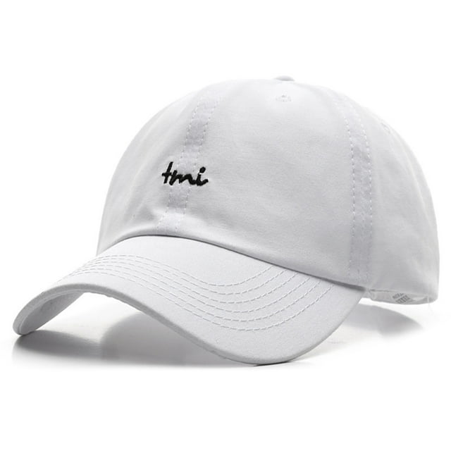 Men Baseball Cap Sun Protection Baseball Cap Adjustable Size for Running Workouts and Outdoor Activities In All Seasons