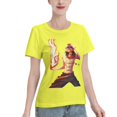 thumbnail image 2 of T-Shirt Basique à Manches Courtes pour Femme une Pièce Ace, 2 of 6