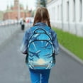 thumbnail image 6 of ALAZA Airplanes Flying Backpack Elementary School Bag Bookbag Travel Rucksack, 6 of 7