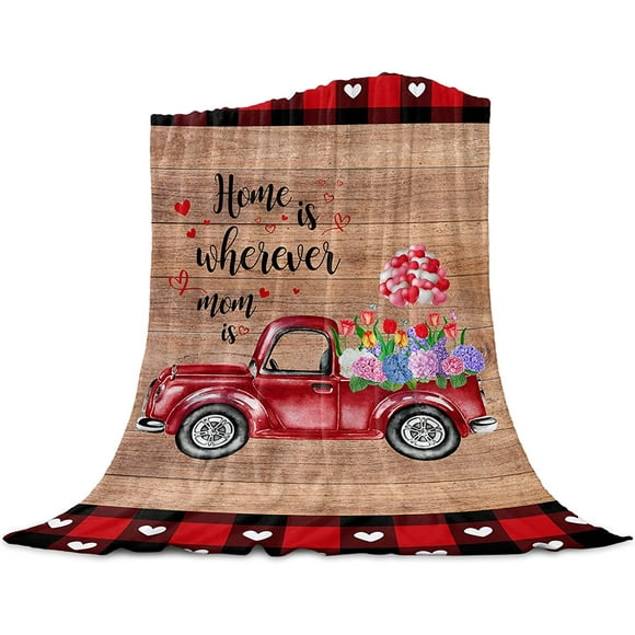 Red Truck Blanket