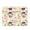 WSWES250, variant on Grapefruit halves whole pattern Storage Bins, Foldable Cloth Basket, Cube Organizer with 2 Handles, Suitable for bedrooms, living rooms, wardrobes, and workspaces, With cover