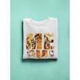 thumbnail image 3 of Tcool Tiger-meow Design. Sweatshirt Men -Image by Shutterstock, Male Large, 3 of 4