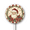 NDhh-2ff, variant on Eveokoki Outdoor Holiday Decorations, Aluminum Santa Claus with Metal Stakes for Outdoor Yard, Merry Christmas Signs for Outside Porch Lawn Pathway Xmas Decor 9.2x9.2Inch