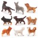 thumbnail image 1 of Simulation Poultry Animal Cute Dog Figurines Animaux Shiba Inu Collie Teaching Aids Model Ornament Early Childhood Education ToyT15018 He Qiyong unisex, 1 of 1