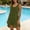 Army Green, variant on Women's Swimsuit Cover Up, Sleeveless Sheer Basic Tank Dress Swimwear Beach Cover Ups Lightweight Breathable Casual for Pool Beach Vacation Sunbathing