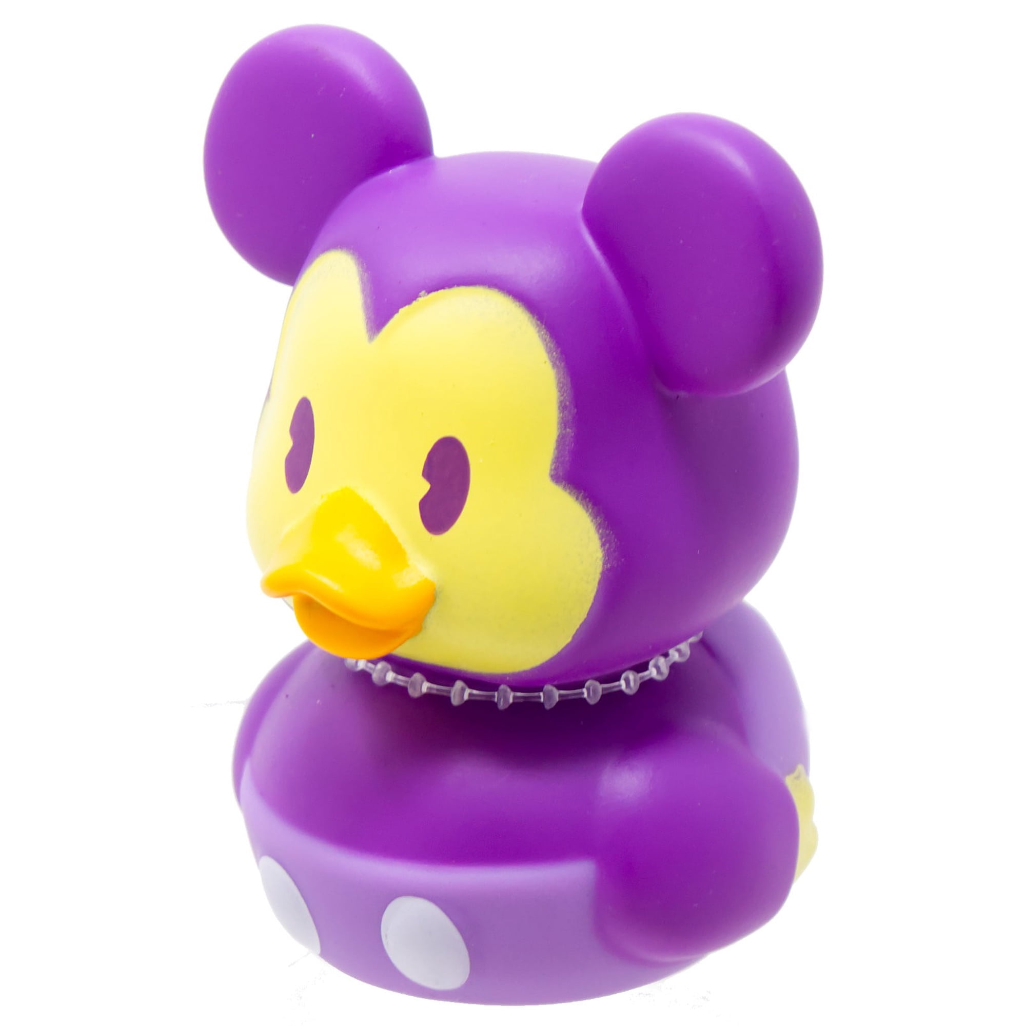 Disney Duckalooz Mickey Mouse Rubber Duck (Purple)
