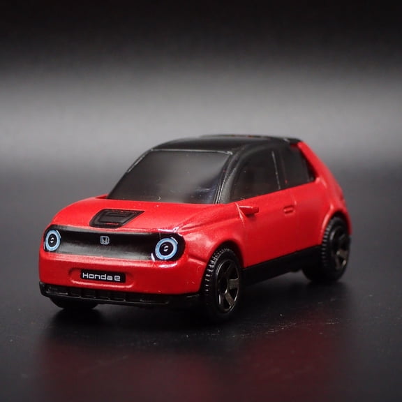Open Box 2020-2024 HONDA E ELECTRIC CAR 1:64 SCALE COLLECTIBLE DIORAMA DIECAST MODEL CAR