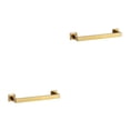 thumbnail image 3 of stanreset 1/2/3/5 Bathroom Hardware Set Stainless Steel Towel Bar Ring Paper Holder Multifunction Robe Hook Modern Style Rack Kit Gold bar 2PCS, 3 of 6
