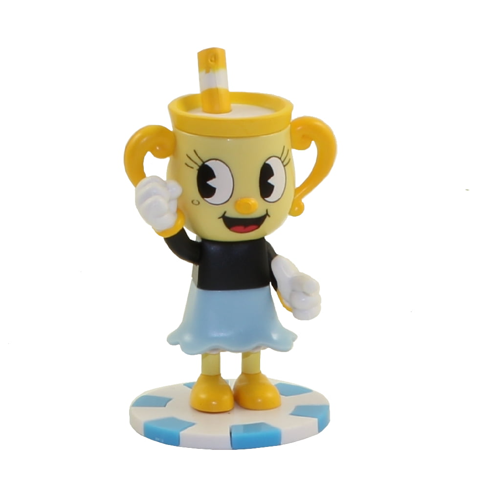  Funko Pop Games: Cuphead - Ms. Chalice Collectible Figure,  Multicolor : Toys & Games