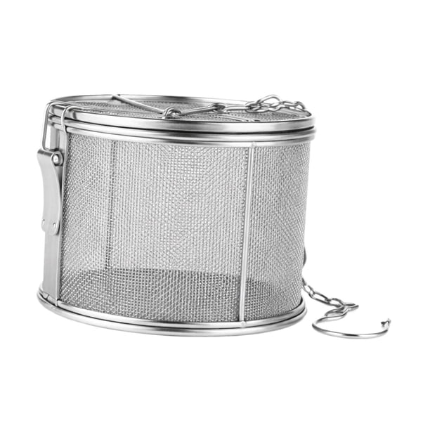 Infusor de té de malla, infusor de especias para té, versátil, ligero, colador de sopa de malla fina. Diámetro 12 cm