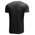thumbnail image 4 of YYDGH Men's Short Sleeve Henley T Shirts Casual Slim Fit Summer Basic Plain Beefy Tee Shirts Black S, 4 of 4