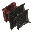thumbnail image 3 of Garden Ornament Miniature Pavilion Statue Chinese Style Fish Tank Decoration Brown 3.00X2.50X2.50CM 1Pcs, 3 of 4