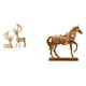 thumbnail image 1 of Estatua de escultura de ciervo,Estatua de ciervo,adorno de mesa,decoración del hogar,Colecciones de decoración de figuras de pareja de renos enamorados,Estatuas de caballos,Estatuas de, 1 of 8