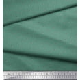thumbnail image 2 of Soimoi Green polyester Crepe Fabric Artistic Geometric Printed Craft Fabric by the Yard 42 Inch Wide, 2 of 5