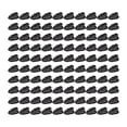 thumbnail image 1 of BELOVING 100Pcs Earphone Wire Clips Universal 360 Degree Rotating Headset Cord Clamps Style A, 1 of 10