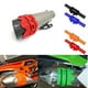 thumbnail image 2 of Sidaley Accesorios de modificación de motocicleta resistentes a altas temperaturas y adhesivo de aislamiento universal modificado Accesorios para motos naranja, 2 of 6