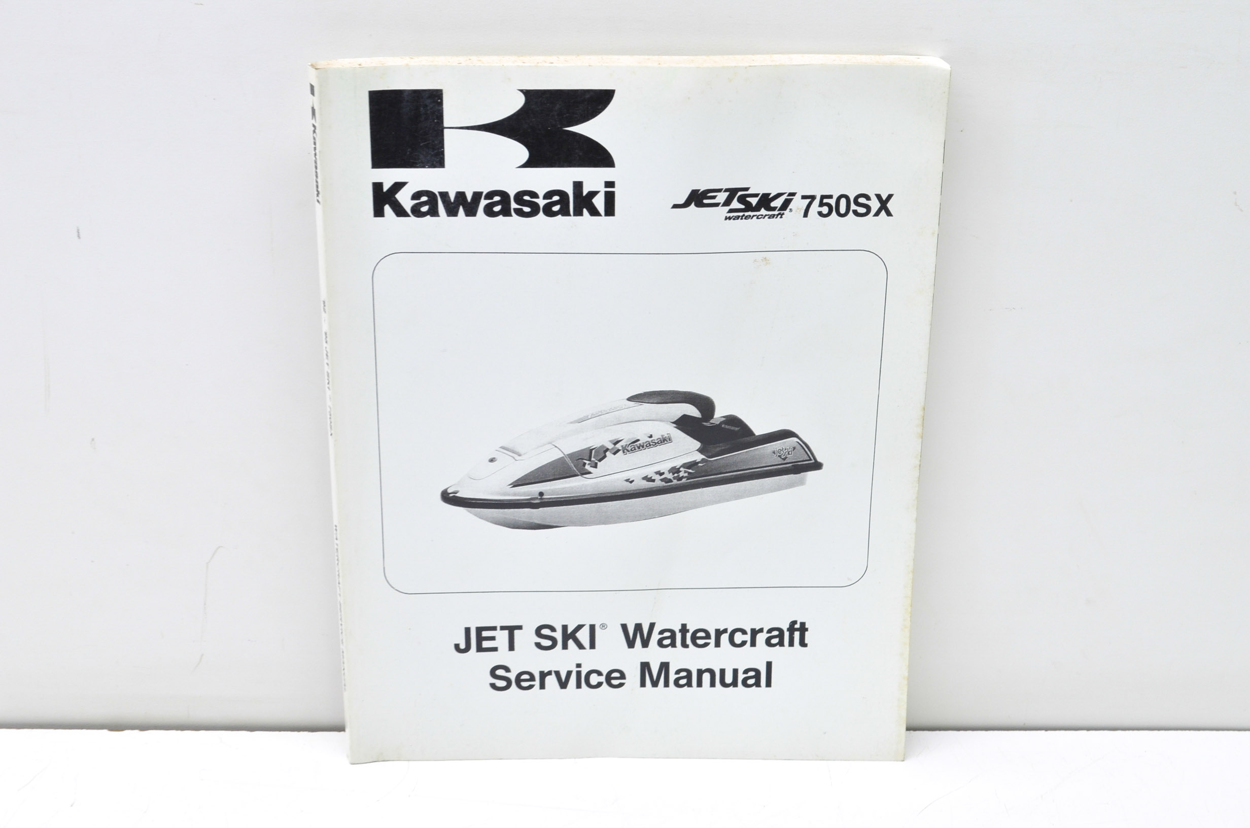 Kawasaki 99924-1156-04 1992-1995 Jet Ski 750SX Watercraft Service Manual QTY