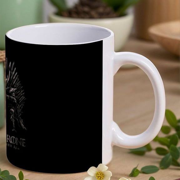 The Lord of the Rings Return of the King Mug of Coffee Sauron A Song of Ice And Fire Iron Throne,11 oz Mug With Picture Child,Gifts for Men and Women,Each,Besetuui