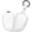 White, variant on Key Fob Cover Compatible with Chevrolet Silverado 1500 Suburban Tahoe Equinox Colorado Traverse Keychain Case Holder Protector,Black