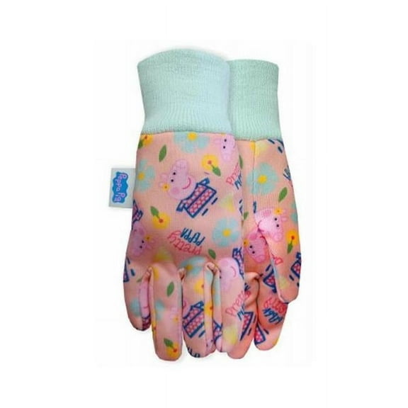 MidWest Gloves & Gear Peppa Pig Jersey Glove - Toddler - Pack of 12